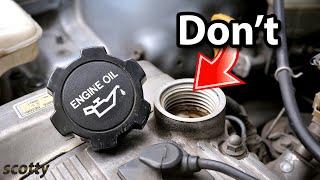 Here's Why Changing Your Engine Oil After 1,000 Miles Will Destroy Your Car