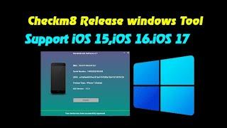 All iPhone Bypass iCloud Activation Lock iOS 17 With Call Support Using Checkm8 Windows tool