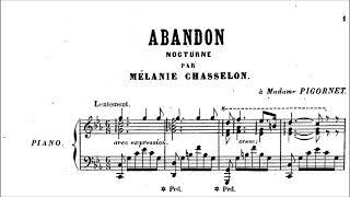 Mélanie Chasselon - Nocturne "Abandon"