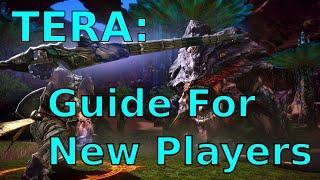 TERA: The Basics (Guide For New Players Part 0)