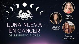 Luna Nueva en Cancer, de regreso a casa