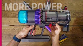 Unboxing Dyson's new Gen5detect stick vac!