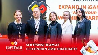 SOFTSWISS at ICE London 2023 | Highlights