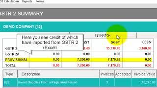 How to Compare GSTR 2A and GSTR 2 and Upload in SCIGST