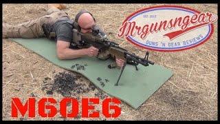 US Ordnance M60E6 Full Auto 308 Review: Not Your Dad's Pig! (HD)