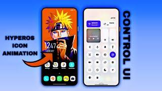 Use These Xiaomi HyperOS & Miui Icon Animation Themes  Naruto Anime With New Widget  HyperOS 2.0