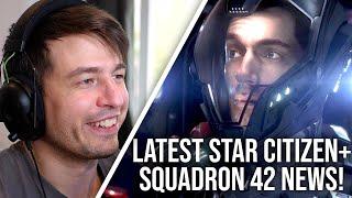 Star Citizen Tech Upgrades Impress + Squadron 42 Is Content-Complete!