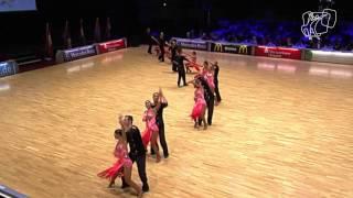 DSV Dance Explosion Team A, NED | 2014 World Formation Latin | DanceSport Total