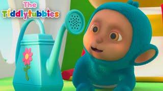 TiddlyTubbies | A Magic Watering Can?  | Shows for Kids