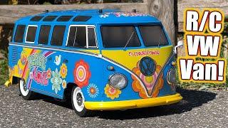 Grooviest RC Car Ever! Tamiya VW Volkswagen Van