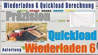 Wiederladen 06 Berechnungen Quickload deutsch LW Long Range .308Win .338LM