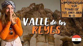 VALLE DE LOS REYES ¿Vale la pena  la Tumba de Tutankamón?