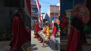 Rogo Samboyo Putro Live Karnaval Desa Dander Kelurahan Ketami Kota Kediri