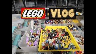 HOARDING LOTS OF LEGO MINIFIGURES FOR SALE AT BRICKWORLD CHICAGO 2024 | Summer Sales start to slow