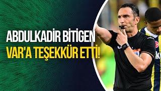 VAR | Abdulkadir Bitigen VAR'a teşekkür etti! Erkan Engin, Cihan Aydın'a zorla penaltı verdirdi!