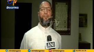 I'm Confident Next CM of Telangana Would be KCR | AIMIM Chief Asaduddin Owaisi