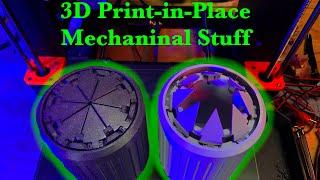 How to 3D Print Mechanical Things: print-in-place mechanical iris box