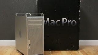 Unboxing: Mac Pro 8-Cores (Early 2008)