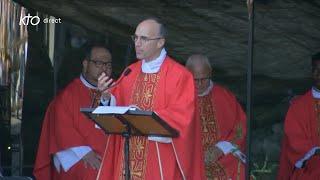 Messe de 10h à Lourdes du 3 juillet 2024