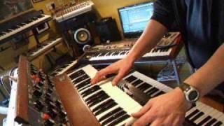 1973 Minimoog plays Tangerine dream- Logos (cover)