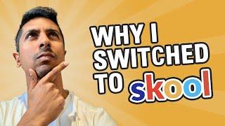 Why I Switched To Skool From Facebook Groups | Sam Ovens