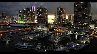 Venetian Marina and Yacht Club    4K cinematic   Dennis Palacios