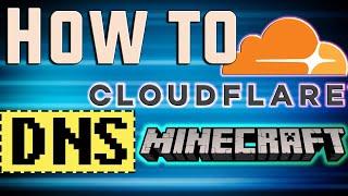 Cloudflare DNS Setup for Minecraft Servers & Websites