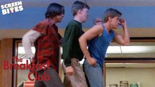 Dancing In The Library | The Breakfast Club | Screen Bites