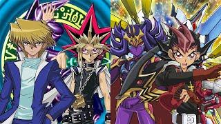 Yami Yugi & Joey Wheeler vs Yuma & Shark (YgoPro)