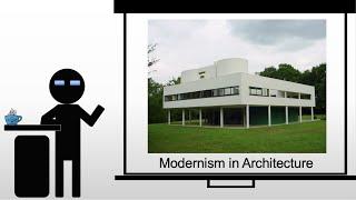 Introducing Modernism in Architecture