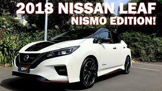 2018 Nissan Leaf NISMO Edition! We Review and test drive it!