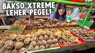 BAKSO PALING EXTREME FIX KOLESTEROL, SEMUA JEROAN ADA DISINI!!