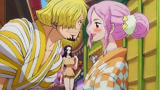 Everything Was Going Well For Sanji, But Robin Ruined Everything | One Piece