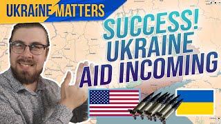 US IS BACK: Weapons for Ukraine are Ready - Ukraine Map Update 22/Apr/2024