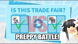 MEGA COW VS MEGA ELEPHANT! PREPPY PETS BATTLE! WHAT PEOPLE TRADE FOR MEGA COW & ELEPHANT IN 2024!