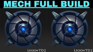 Immortal Mech Build : Insane Workers : Legion TD 2 Faction Guide : Classic