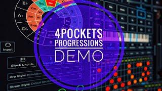 4Pockets Progressions AUv3 Musical Demo (See Pinned Comment for links, details)