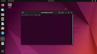 Conectar 2 maquinas atraves de SSH en Ubuntu.