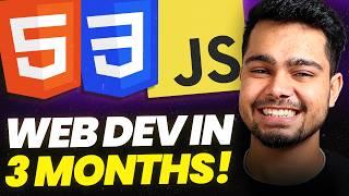 Learn Web Development in 3 Months! | DEVPrep 1.0 | Frontend + Backend + Devops + DSA all in one!