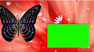 Wedding Green Screen Effects 173/ vfx green screen photo frame background video