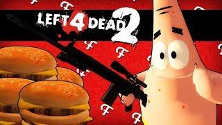 L4D2: Attack of the Krabby Patty Zombies! (Left 4 Dead 2 Spongebob Edition - Comedy Gaming)