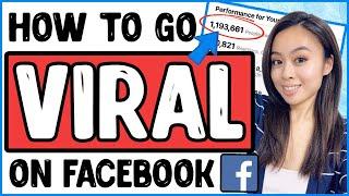 HOW TO GO VIRAL ON FACEBOOK USING ORGANIC TRAFFIC | 5 EASY HACKS