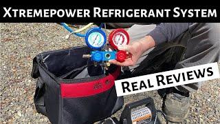 Xtremepower Refrigerant System