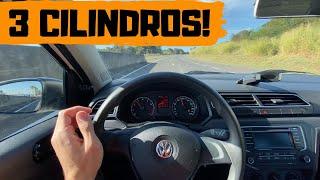 TEST DRIVE VW GOL MPI 1.0 FLEX 2021 - ESSE NOVO MOTOR FICOU BOM?