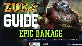 ZUKA GUIDE ARENA OF VALOR