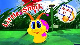 Little Snail/ Cartoon song for kids / Nursery rhymes. YarMin st