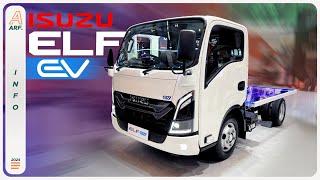 Ada ISUZU ELF EV Terbaru di Indonesia !! Begini Spesifikasinya