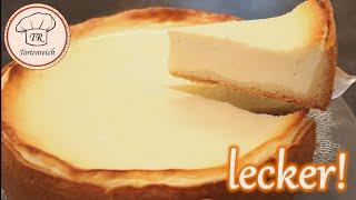 Käsekuchen Rezept, Quark Kuchen und Mürbeteig, das musst du probieren / Cheesecake / einfach lecker