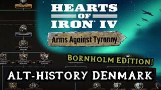 ALT-HIST DENMARK FOCUS TREE - Hearts of Iron 4: Arms Against Tyranny - Dev Diary