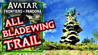 Avatar Frontiers of Pandora - All 11 Bladewing Trail (Moths) - Fleet-Footed Trophy